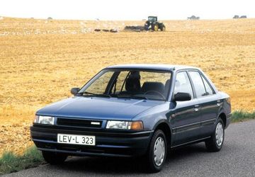 Mazda 323 1.8 D Sedan (Mk IV) specs