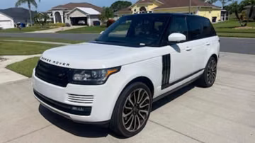 Land Rover Range Rover HSE, 2013