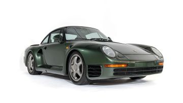 Porsche 959 SC Reimagined by Canepa, 1988