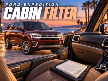 When to replace the Ford Expedition cabin filter and how to check the climate system