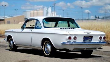 CHEVROLET CORVAIR 2 DOOR COUPE, 1962