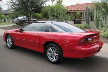 CHEVROLET CAMARO Z/28, 2002