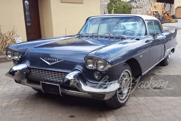 CADILLAC ELDORADO BROUGHAM 4 DOOR HARDTOP, 1958