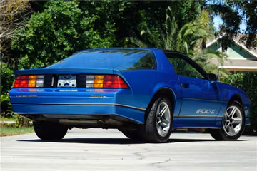 Chevrolet Camaro Iroc-z, 1985
