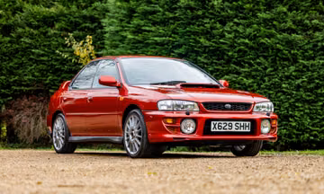 Subaru Impreza Turbo AWD (GC8), 2000