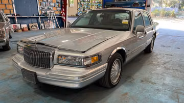 Lincoln Town Car Cartier Edition, 1996