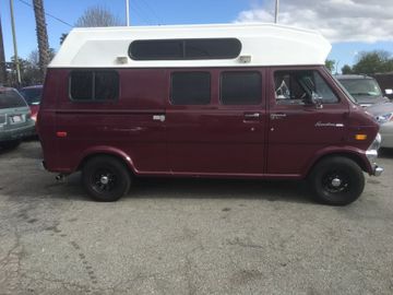 Ford Econoline 200 Super Van, 1973