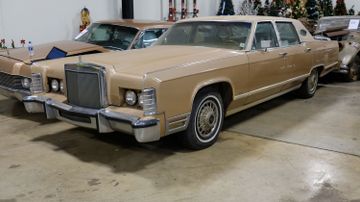 Lincoln Continental Town Car, 1978