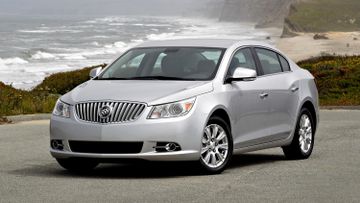 Buick Lacrosse 3.6 (Mk II 284 PS) specs