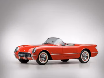 Chevrolet Corvette, 1955