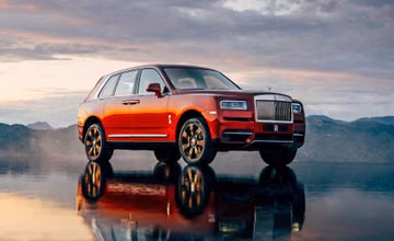 Rolls-Royce Cullinan specs