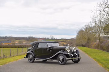 Rolls-Royce 20/25 Owen Sedanca Three-Position Drophead Coupé, 1934