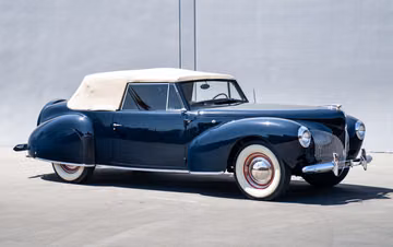 Lincoln-Zephyr Continental Convertible, 1940