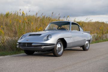 Fiat-OSCA 1500 Aerodynamica Berlinetta, 1959