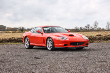 Купе Ferrari 575M Maranello «HGTC», 2004 год