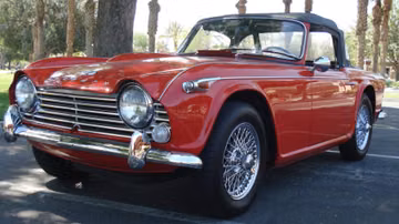 Triumph TR4 A Roadster, 1966