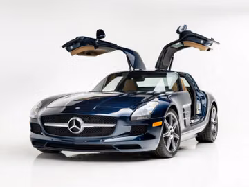 Mercedes-Benz SLS AMG Coupe, 2011