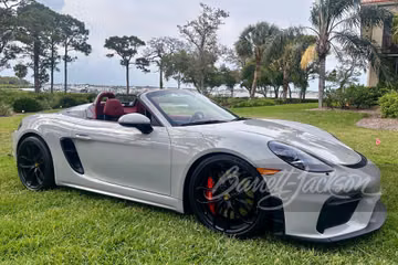 PORSCHE 718 SPYDER, 2020