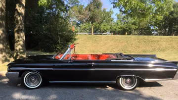 Mercury Monterey Convertible, 1961