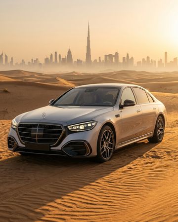 S-Class Facelift: V8 & Screen Upgrade