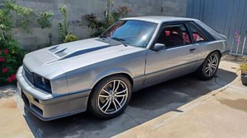Mercury Capri, 1986