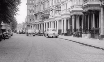 Humber Hawk Mk.IV in Passport to Shame (1958)