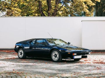 BMW M1, 1980
