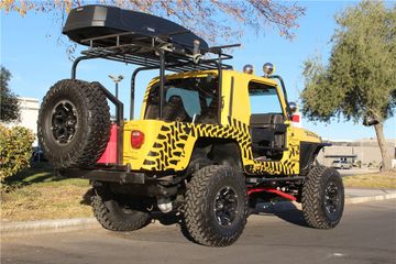 JEEP WRANGLER CUSTOM PICKUP, 2001