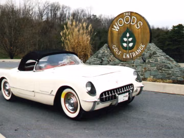 Chevrolet Corvette, 1953