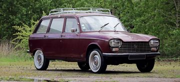 Peugeot 204 Break, 1972