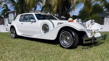 Mercury CMC Tiffany Classic Coupe, 1986