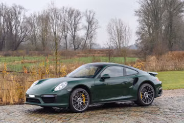 Porsche 911 Type 991.2 Turbo S Coupé, 2016