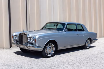 Rolls-Royce Silver Shadow Coupe, 1967