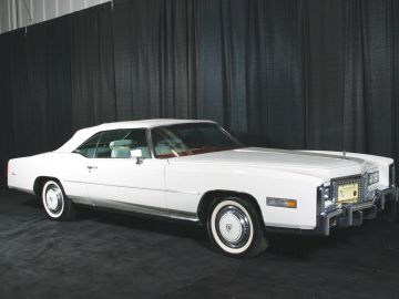Cadillac Eldorado Bicentennial Edition, 1976