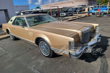 LINCOLN CONTINENTAL MARK V, 1979