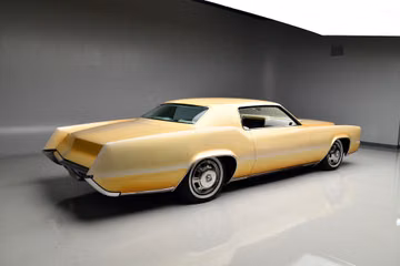 CADILLAC ELDORADO CUSTOM COUPE 'EL CONQUISTADOR', 1967