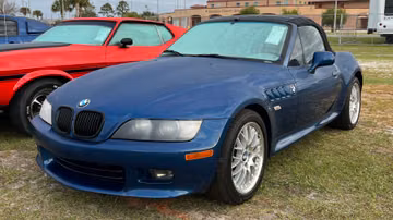 BMW Z3 Roadster, 2001