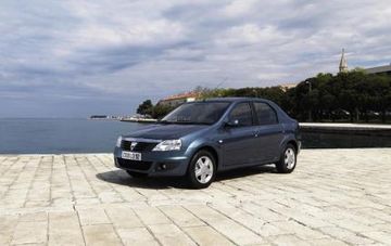 Dacia Logan 1.4 MPI specs