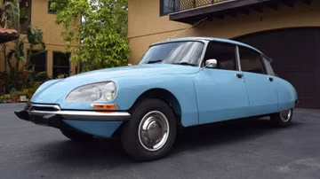 Citroen DS 20 Sedan, 1971