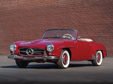 Mercedes-Benz 190 SL, 1960