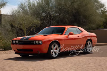 DODGE CHALLENGER SRT8, 2009