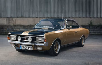 مواصفات Opel Commodore A GS 2800 Coupe
