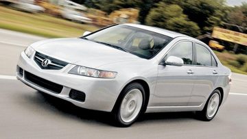 Acura TSX (Mk I 203 PS) specs