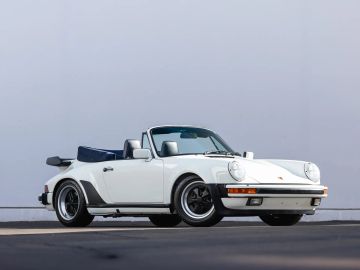 Porsche 911 Turbo Cabriolet, 1989