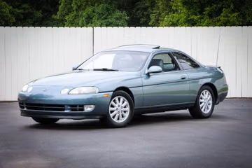 Lexus SC400, 1992