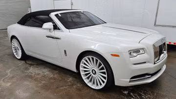 Rolls-Royce Dawn Convertible, 2018