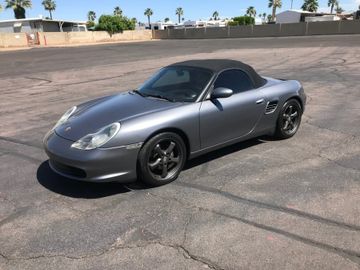 Porsche Boxster Convertible, 2004