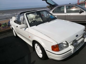 Ford Escort Mk4 XR3i Cabriolet SE 'All White', 1988