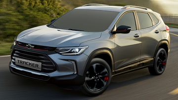Chevrolet Tracker 1.0T specs