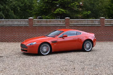 Aston Martin V8 Vantage, 2009